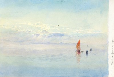 Venetsia, 1900. tekijältä George Elbert Burr
