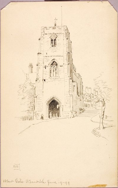 West Gate, Warwick tekijältä George Elbert Burr