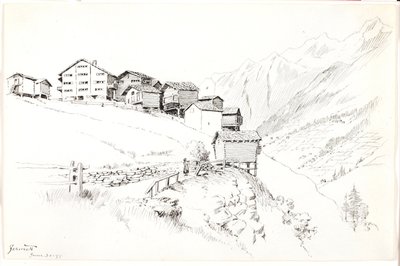 Zermatt tekijältä George Elbert Burr