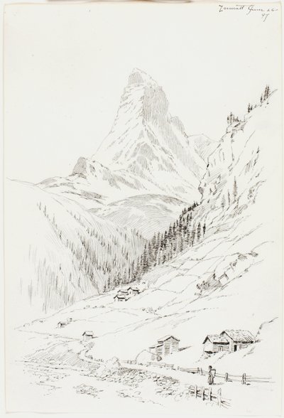 Zermatt tekijältä George Elbert Burr
