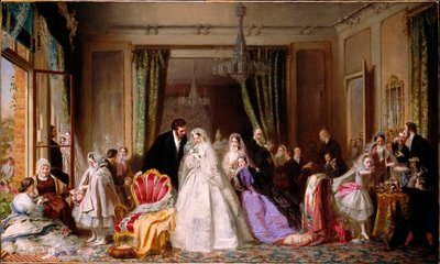 Kodinvaihto, 1862 tekijältä George Elgar Hicks