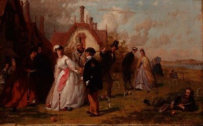 Kroketti tekijältä George Elgar Hicks
