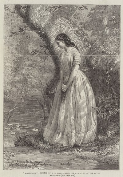 Neitsyt tekijältä George Elgar Hicks