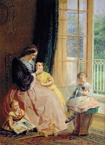 Rouva Hicks, Mary, Rosa ja Elgar tekijältä George Elgar Hicks