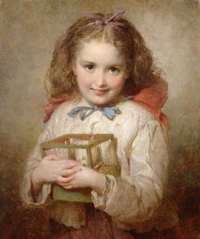 Syntymäpäivälahja tekijältä George Elgar Hicks