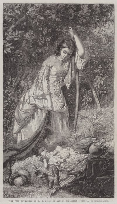Fair Haymaker tekijältä George Elgar Hicks