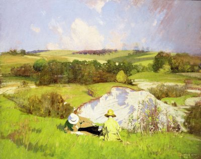 Liitukuoppa tekijältä George F. Henry