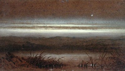 Varhainen aamu (öljy laudalle) tekijältä George F. Teniswood