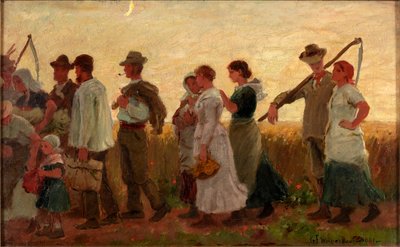 Sadonkorjuukuu, 1881 tekijältä George Faulkner Wetherbee
