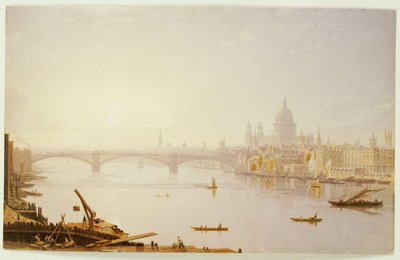 Southwark Bridge ja St. Paul