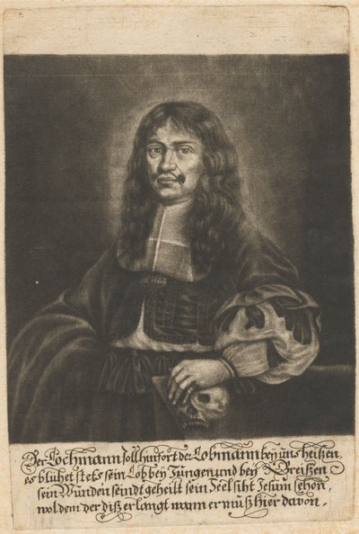 Michael Lochmann (1630-1674) tekijältä George Fennitzer