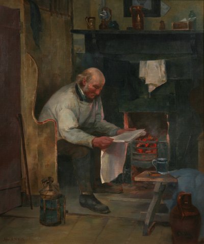 Tyytyväisyys, 1895 tekijältä George Ficklin