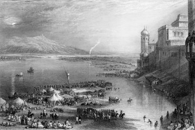 "Osa Chautista, Hurdwarissa", 1838. tekijältä George Francis White