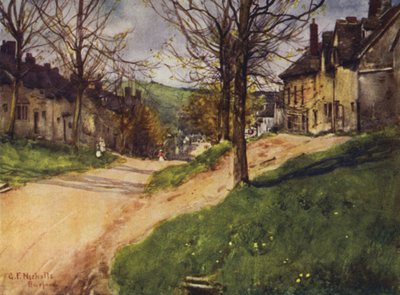 Burford tekijältä George Franck Nicholls