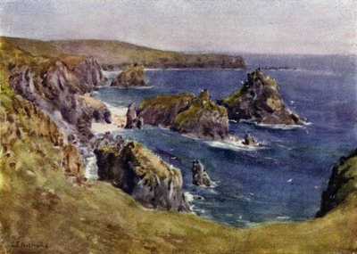 Kynance Cove tekijältä George Franck Nicholls