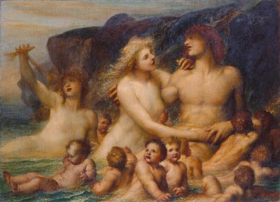 Kreikkalainen idylli tekijältä George Frederic Watts