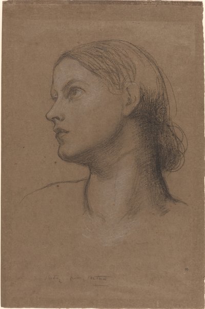 Nuoren naisen johtaja tekijältä George Frederic Watts