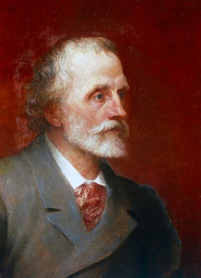 George Meredithin muotokuva (Portsmouth tekijältä George Frederic Watts