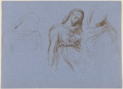Tutkimus kuolemasta "Aikalle ja kuolemalle" tekijältä George Frederic Watts