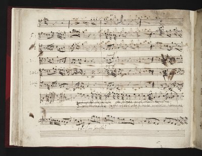 RM 20 c 3 f.20v Rinaldon musiikki tekijältä George Frederick Handel