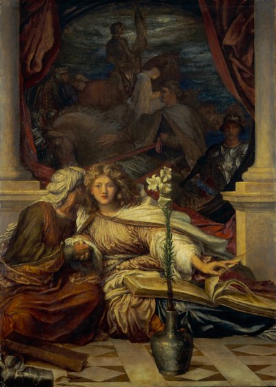 Britomart, 1877-78 tekijältä George Frederick Watts