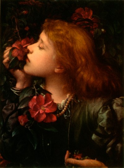 "Ellen Terry", 1864, 1942. tekijältä George Frederick Watts