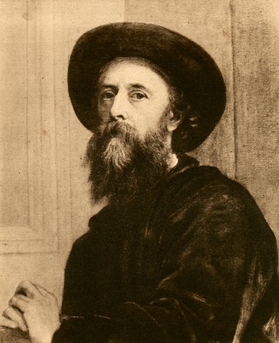 George Frederic Watts, englantilainen viktoriaaninen taidemaalari ja kuvanveistäjä, 1913. tekijältä George Frederick Watts