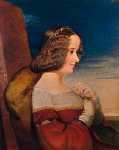 Lady Dorothy Fanny Nevill, syntyperänä Walpole, 1844, 1902 tekijältä George Frederick Watts