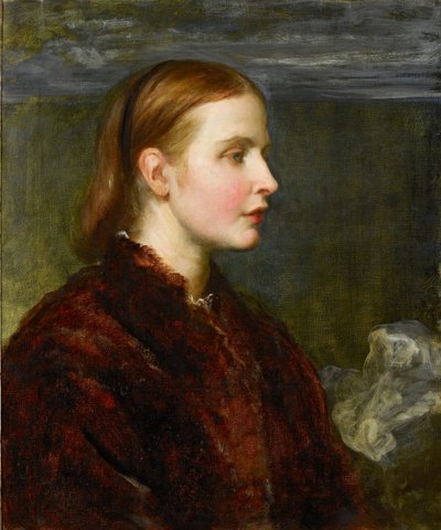 Neiti Eliza Ann Ogilvy, 1866 tekijältä George Frederick Watts