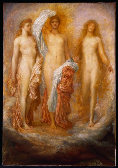 Olympus on Ida tekijältä George Frederick Watts