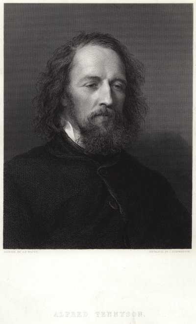 Alfred lordi Tennysonin muotokuva tekijältä George Frederick Watts