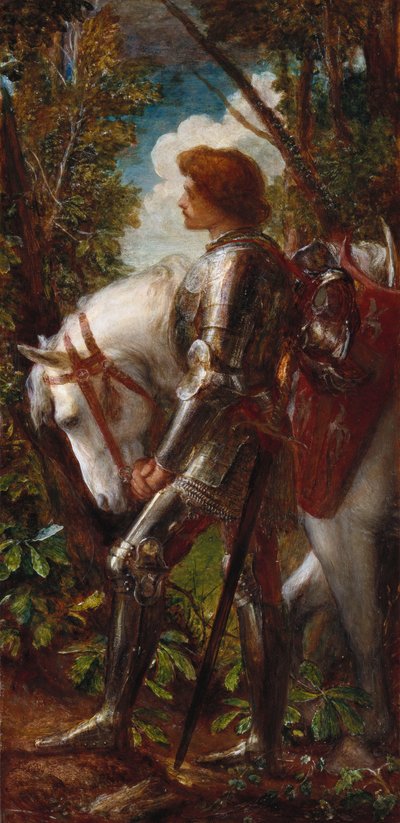 Sir Galahad tekijältä George Frederick Watts