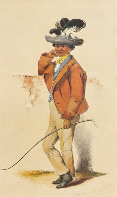 Christian Matthei, griqua-puolikastin jäsen. tekijältä George French Angas