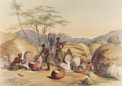 Zulun naiset panevat 