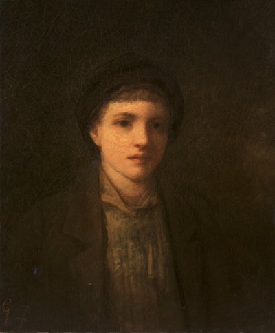 Pojan pää, ennen vuotta 1885. tekijältä George Fuller