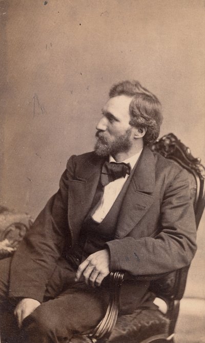Aaron Draper Shattuck, 1860-luku. tekijältä George Gardner Rockwood