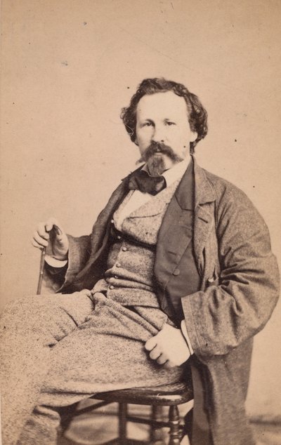 E. Johnson, 1860-luku. tekijältä George Gardner Rockwood