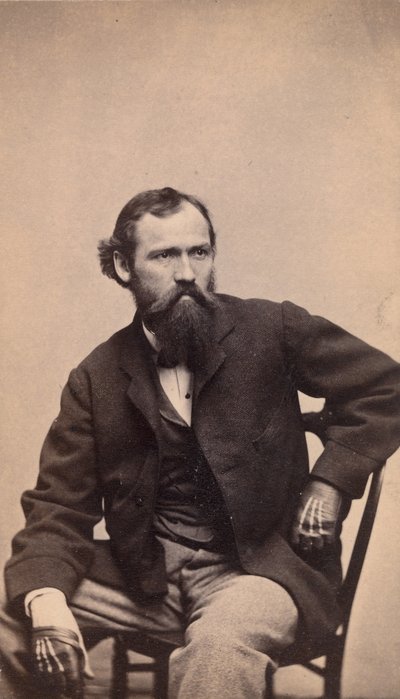 Tuntematon aihe, 1860-luku. tekijältä George Gardner Rockwood