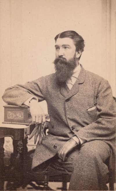 W.O. Kivi, 1860-luku. tekijältä George Gardner Rockwood