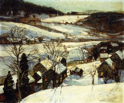 Talvi hämärä tekijältä George Gardner Symons
