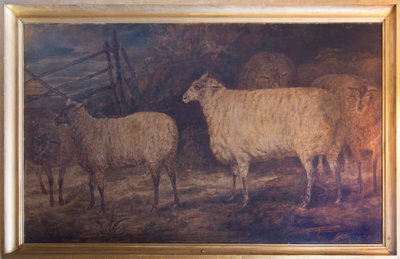 Eteläisen lammasrodun parantaminen Holkhamissa Norfolkissa, 1793-1807 tekijältä George Garrard