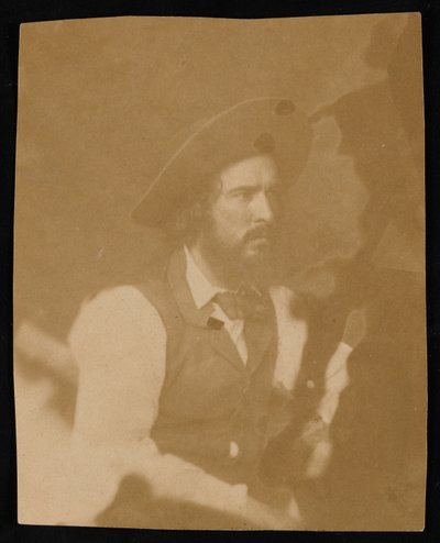 Caleb Burwell Rowan Kennerlyn muotokuva 1829-1861, ennen vuotta 1861. tekijältä George Gibbs