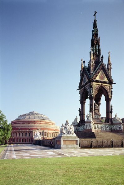 Royal Albert Memorial, Lontoo tekijältä George Gilbert Scott