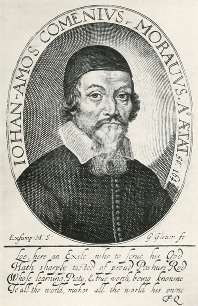 Comenius, 1642, 1947. tekijältä George Glover