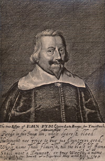 John Pym, Englannin parlamentaarikkopoliitikko, C1644 1894 tekijältä George Glover