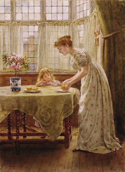 Iltapäivän herkku (wc paperilla) tekijältä George Goodwin Kilburne