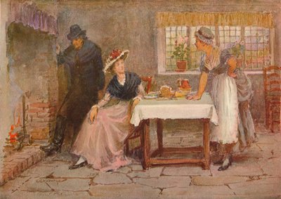 Langham Sketch: Shelter, c1885 tekijältä George Goodwin Kilburne