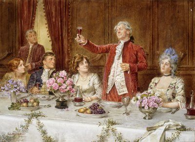 Kuningas! tekijältä George Goodwin Kilburne