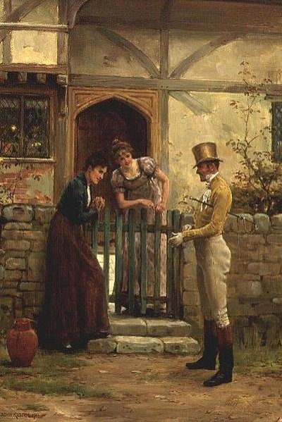 Vierailija tekijältä George Goodwin Kilburne