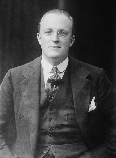 Hugh Walpole, noin 1920 tekijältä George Grantham Bain